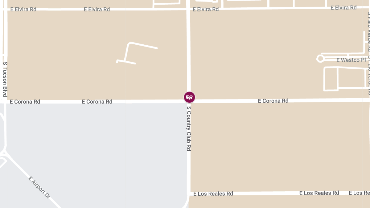 Crash with Injuries at Country Club and Corona Rd