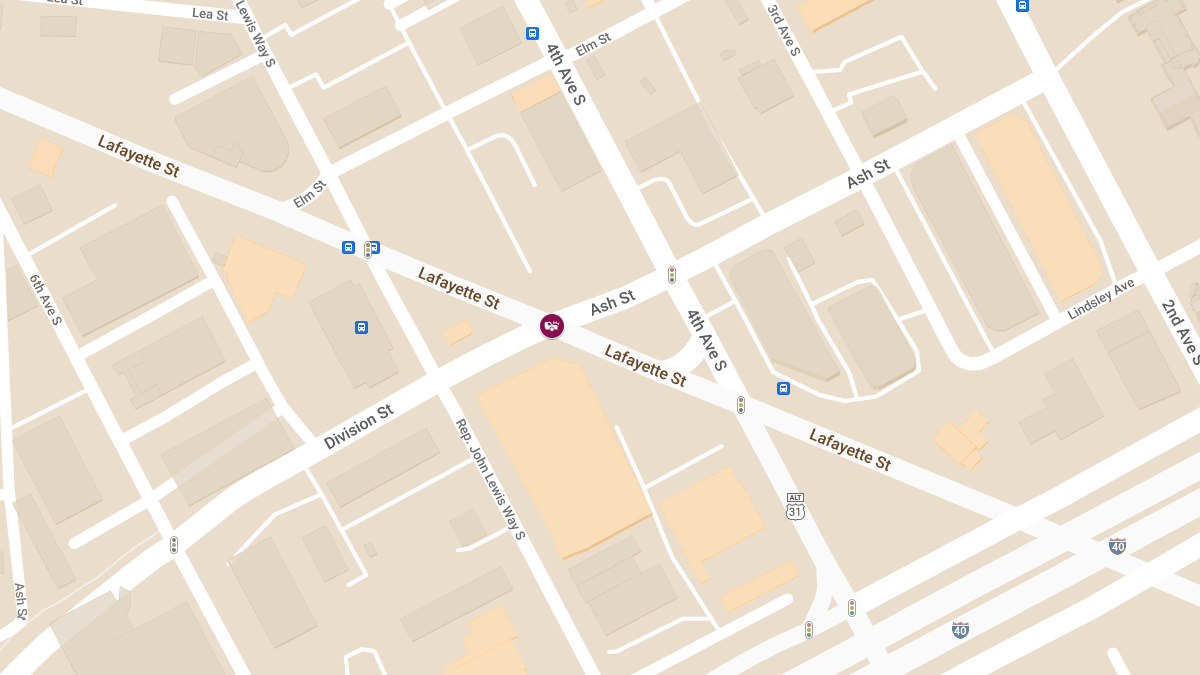 Crash with Injuries at Division St and Lafayette St