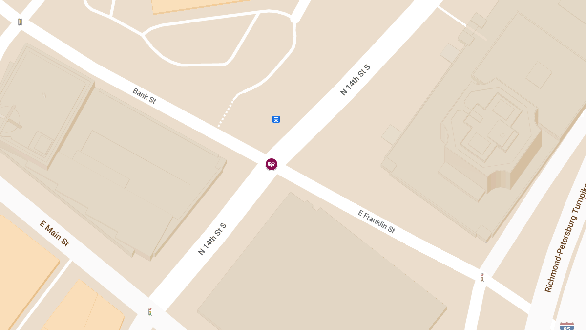 Crash with Injuries at E Franklin St & Bank St