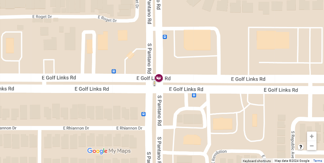 Crash with Injuries at Golf Links and Pantano