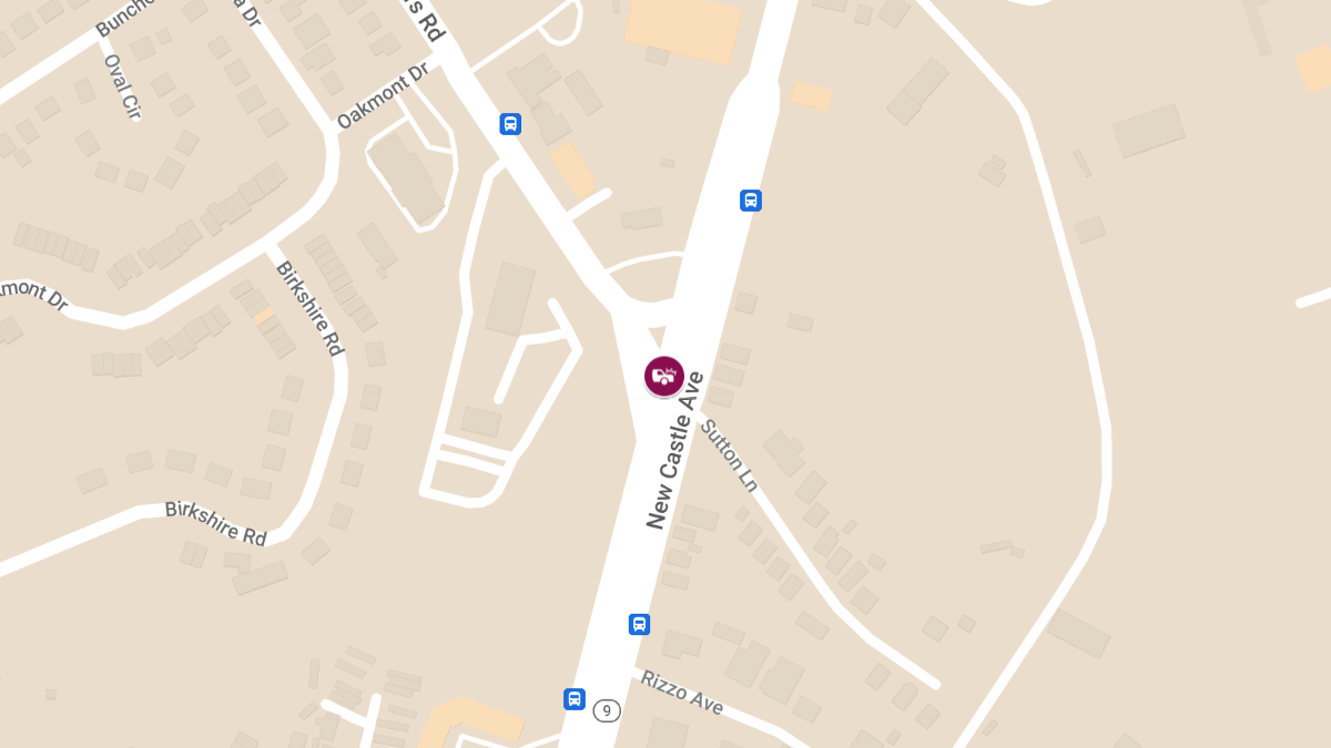 Crash with Injuries at New Castle Avenue and Rogers Road