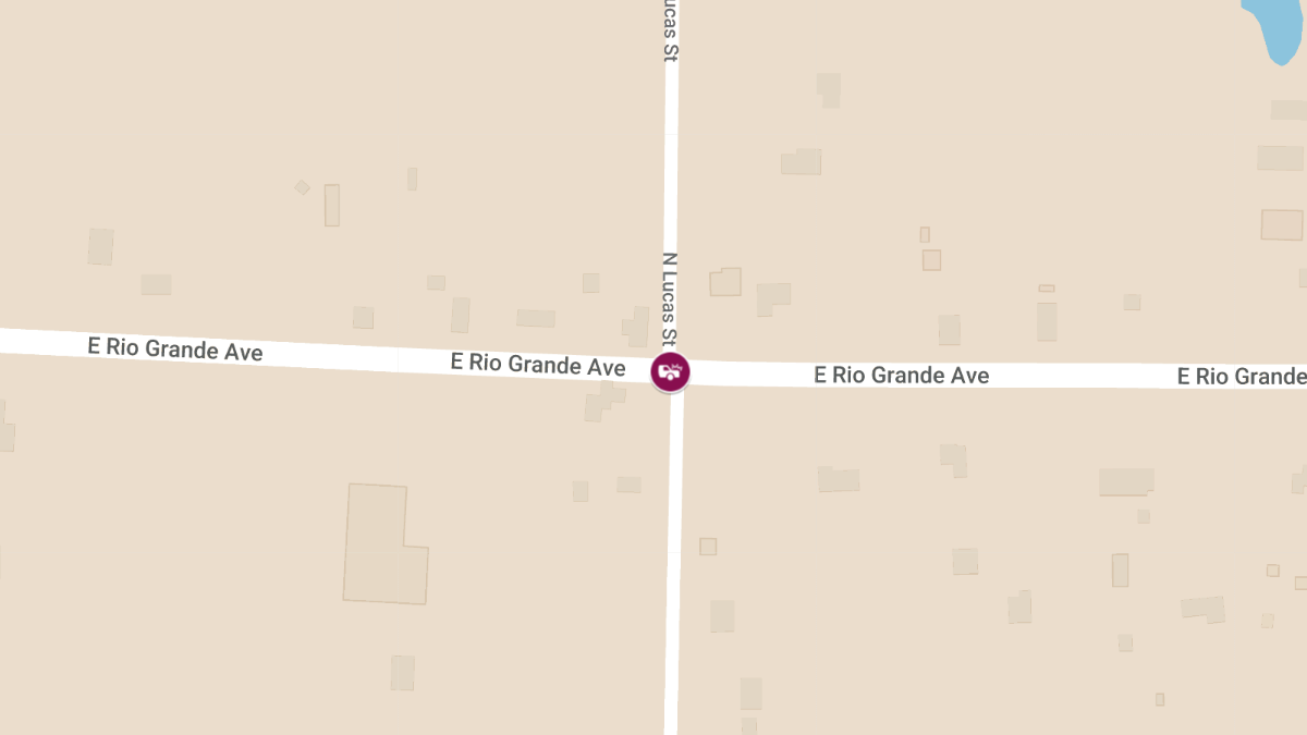 Crash with Injuries at Rio Grande and Lucas