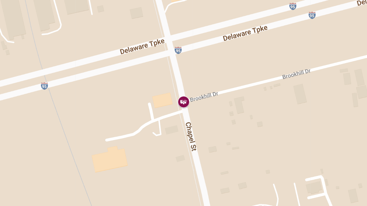 Crash with Injuries at Route 72 and Brookhill Drive