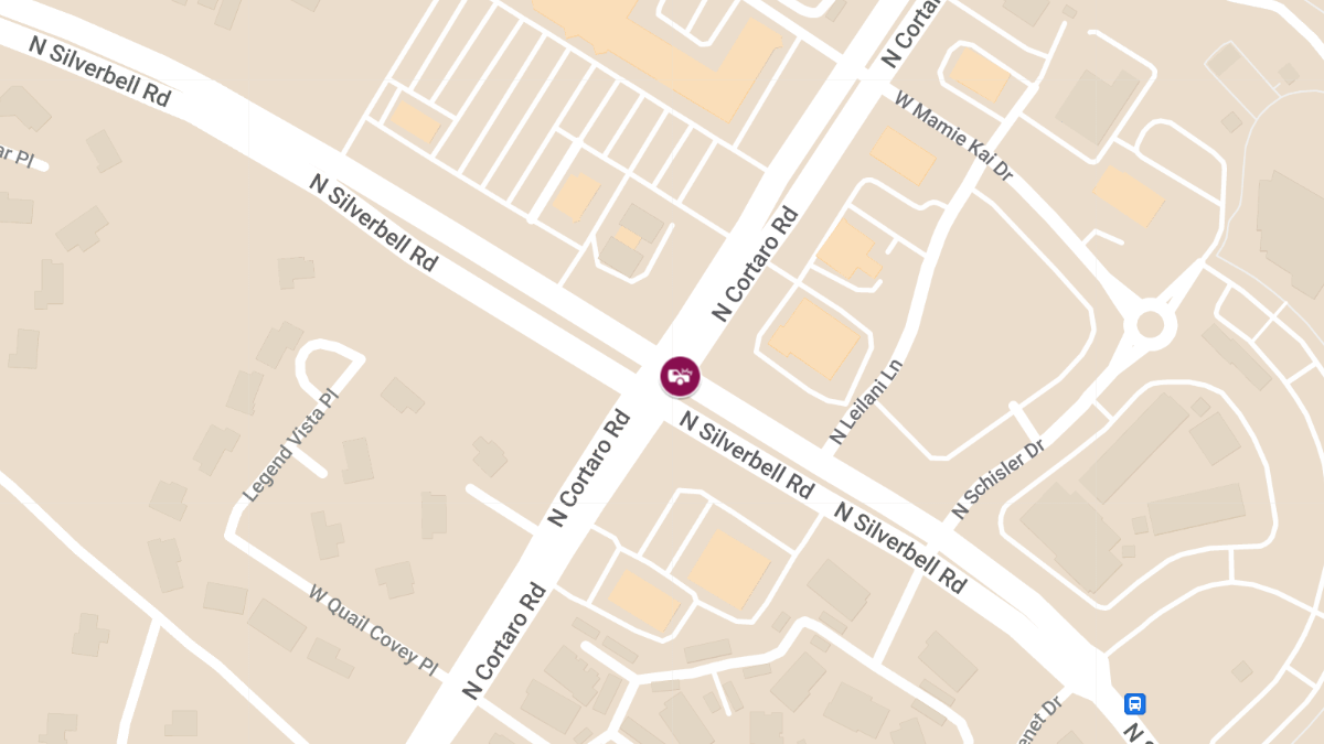 Crash with Injuries at Silverbell Rd and Cortaro Rd