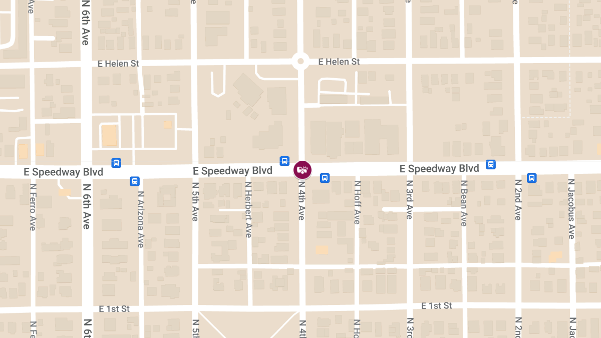 Crash with Injuries at Speedway and 4th Ave