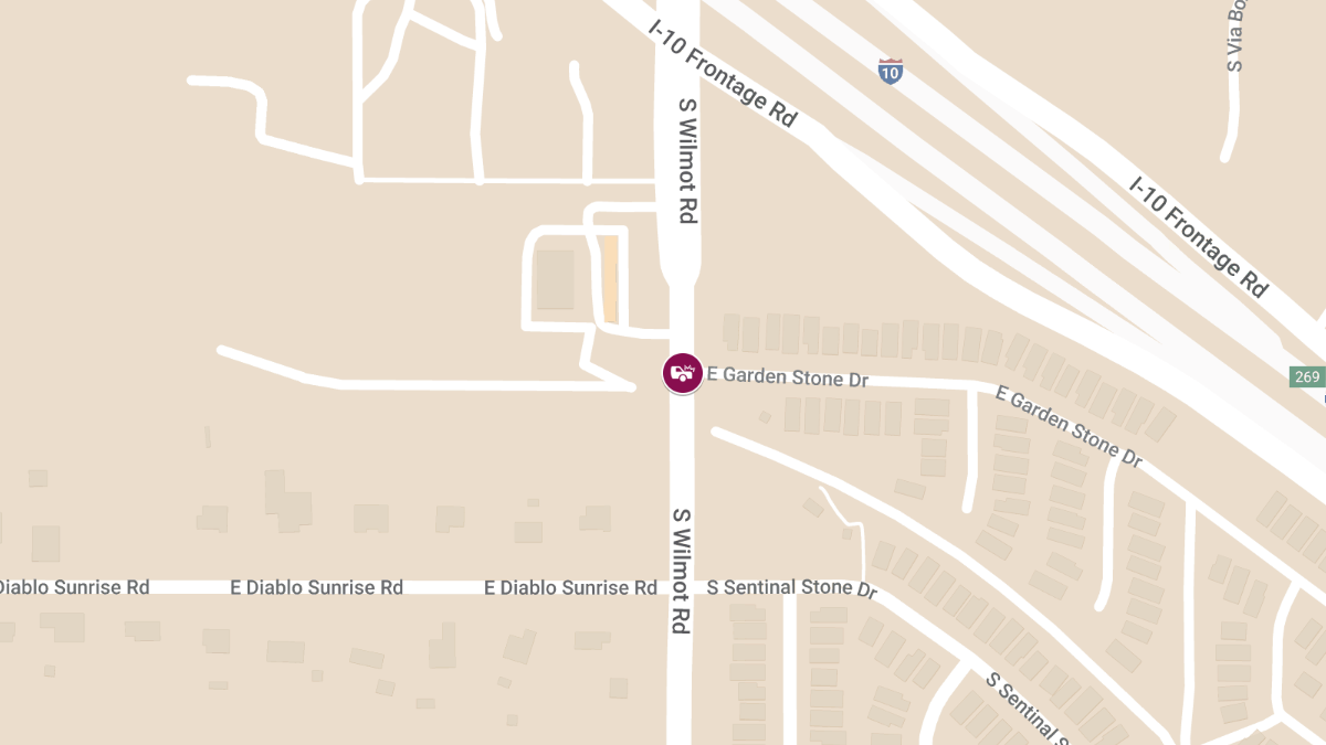 Crash with Injuries at Wilmot and Garden Stone Drive