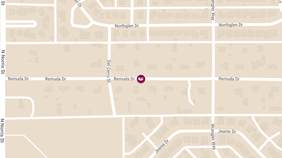 Crash with Injuries in the 200 Block of Remuda