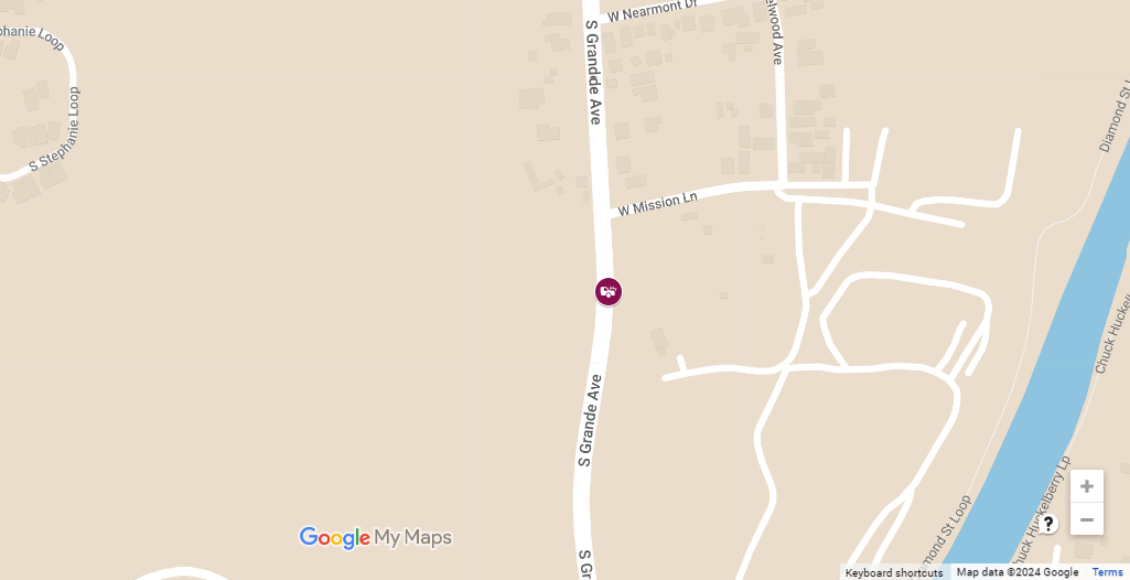 Crash with Injuries on Grande South of Cushing