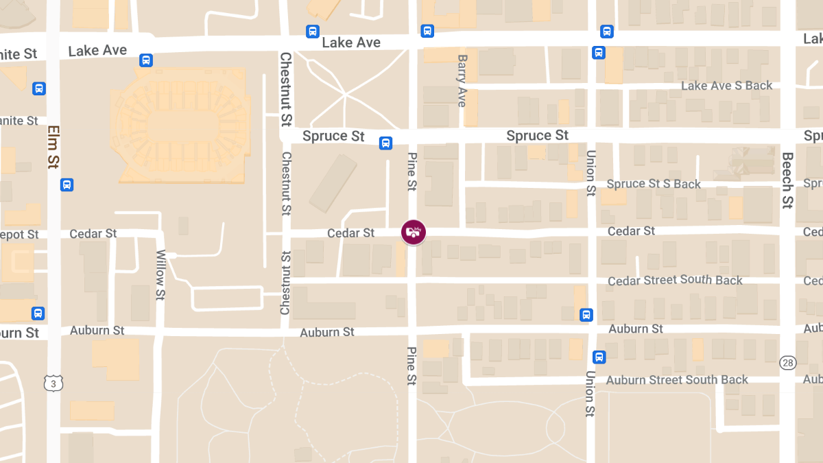 Crash with Injury at Pine St and Cedar St
