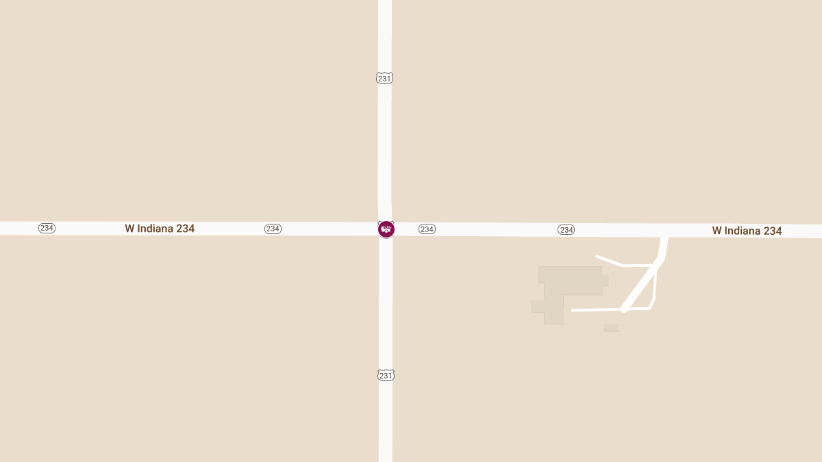 Crash with Injury at US 234 and US 231