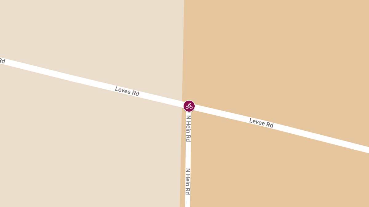 Cyclist Killed in Hit-and-Run on Levee Rd near North Hein Rd