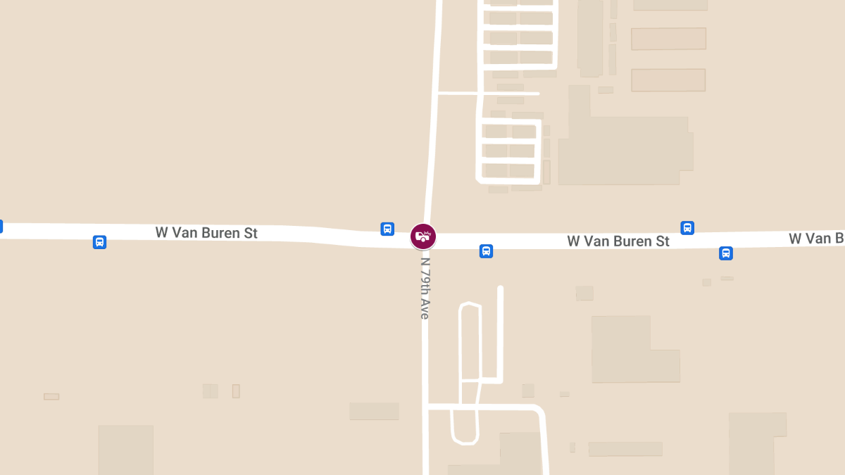 Deadly Bus Crash at 79th Ave and Van Buren St