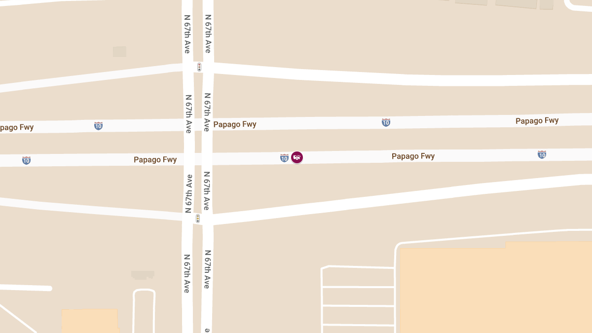 Deadly Crash with injuries on I-10 near 67th Ave