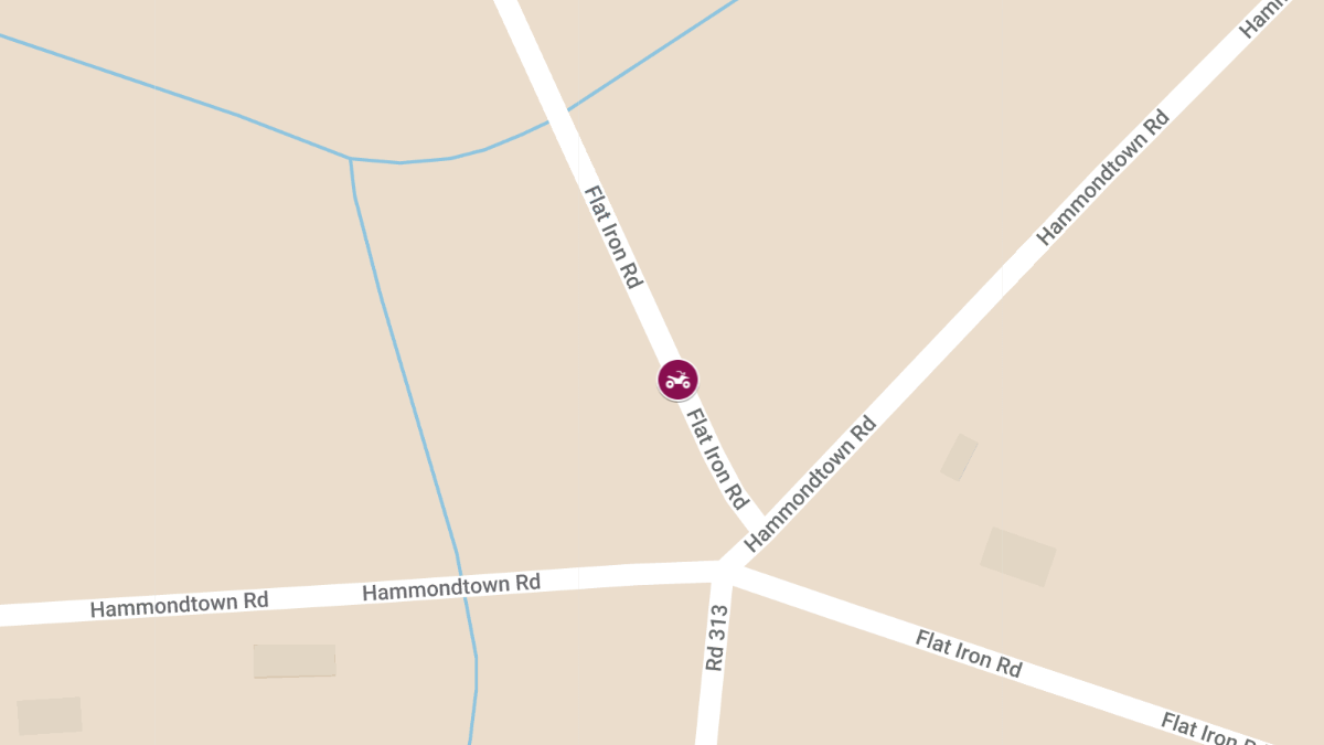 Dirt Bike Crash in 2700 Block of Flatiron Rd