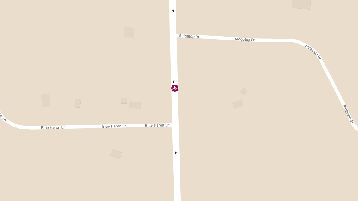 Dirtbike Crash with injuries on County Road H