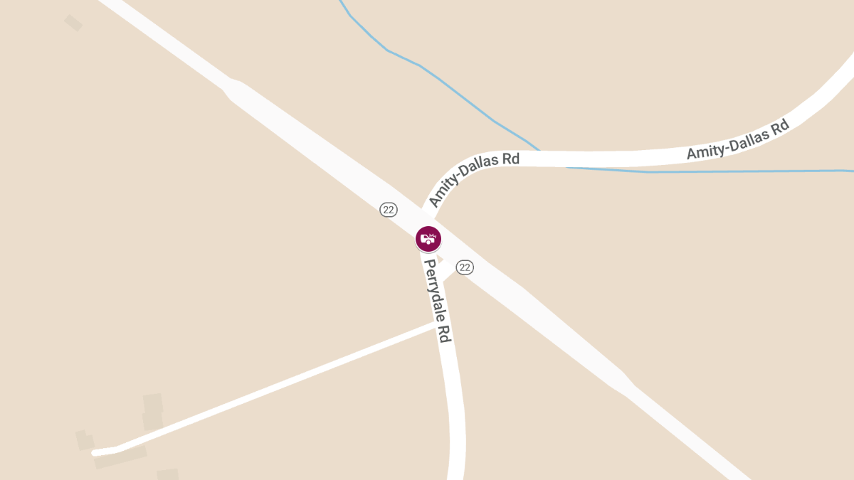 Double Fatal Crash on Highway 22 at Perrydale Road Intersection