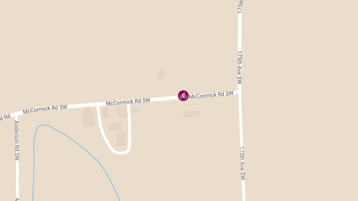 Electric Bike Accident on McCormick Rd SW