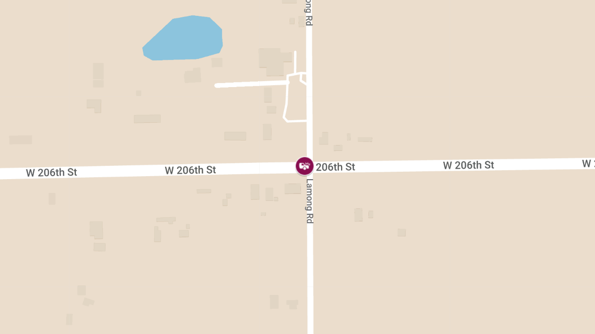 Entrapment Accident at Lamong Rd and W 206th St