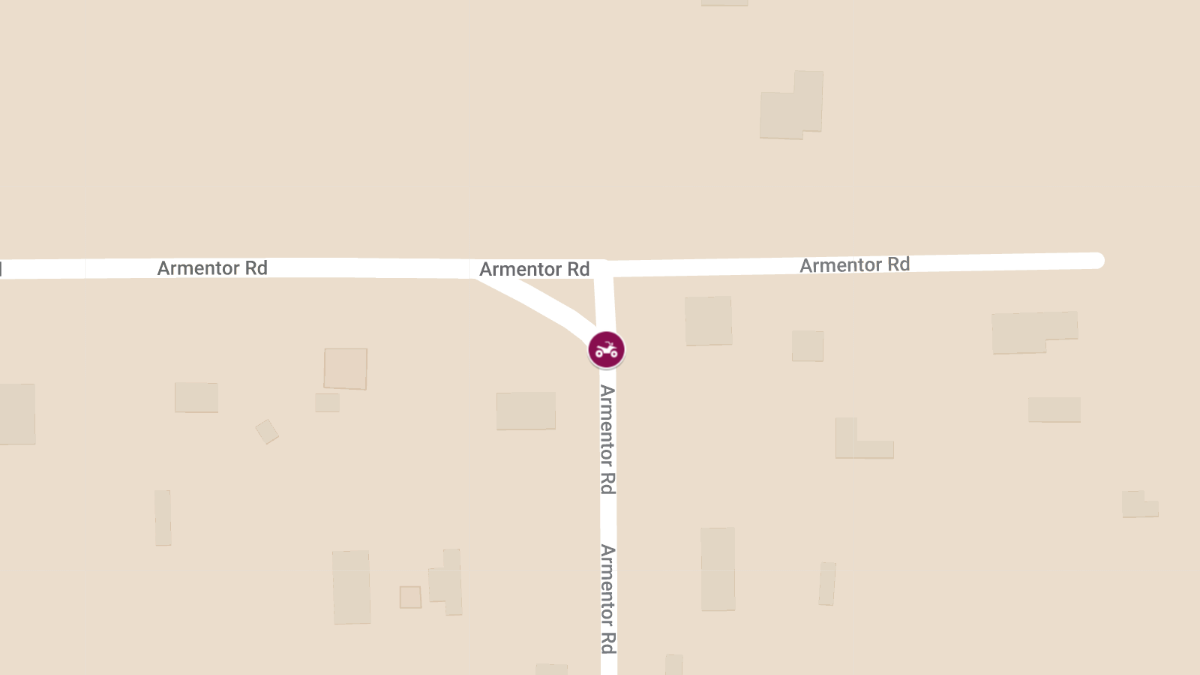 Fatal ATV Crash on Armentor Rd in the 900 block 