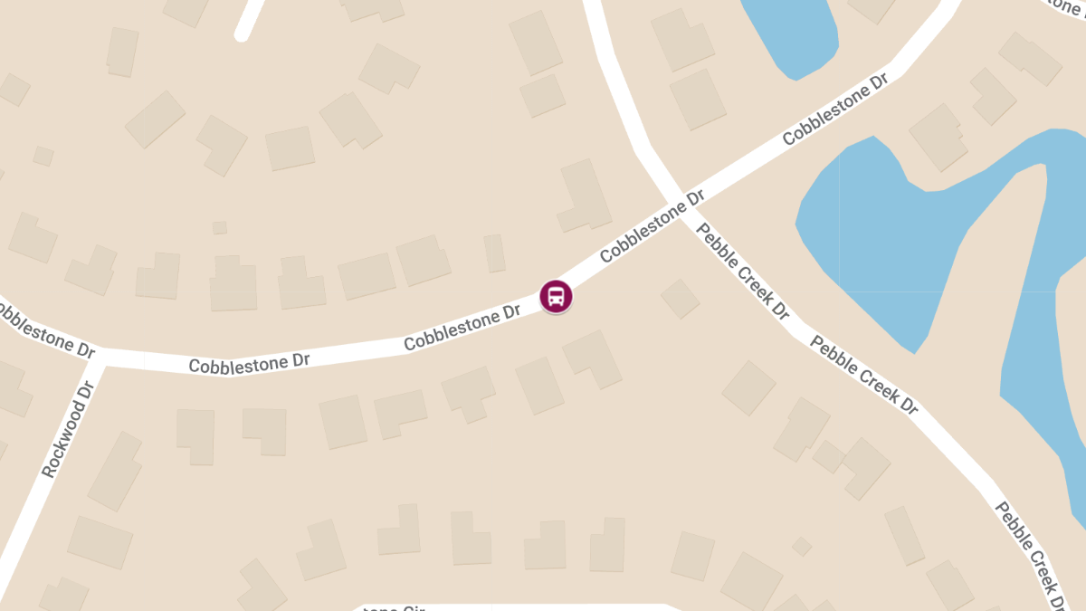 Fatal Accident Involving School Bus in Cobblestone Subdivision