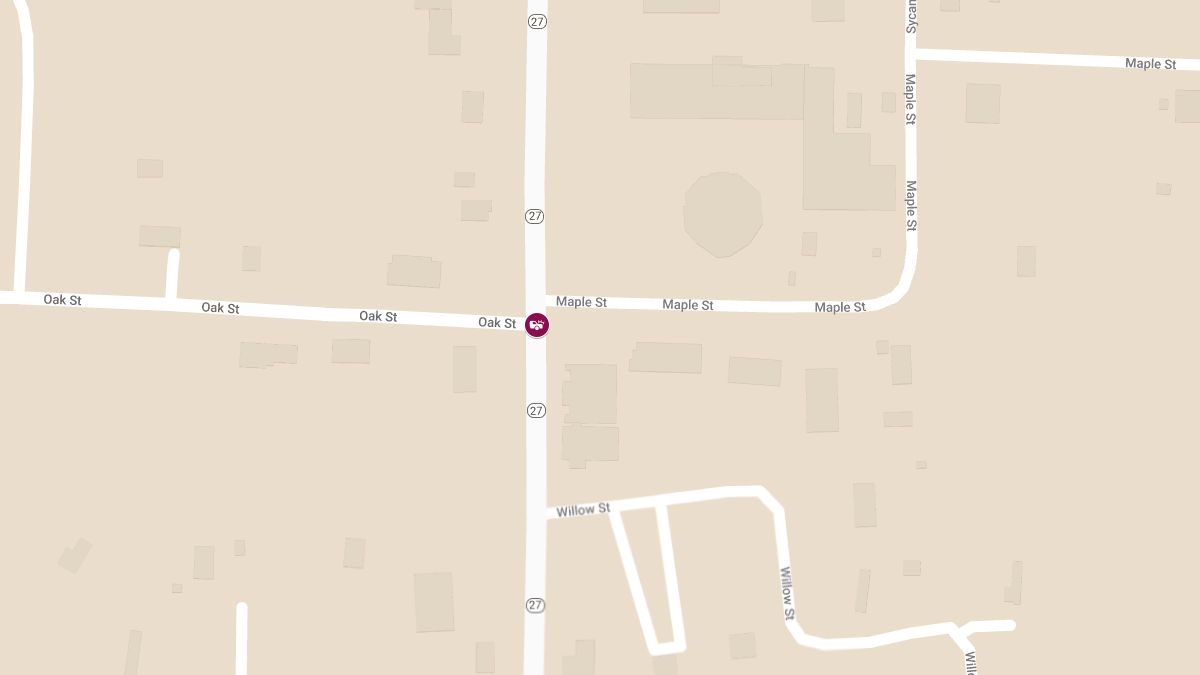 Fatal Accident at State Highway 27 & Oak Grove Rd