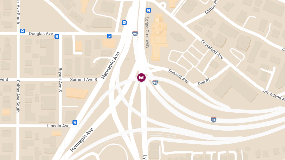 Fatal Accident on EB I-94 to Lyndale Ave