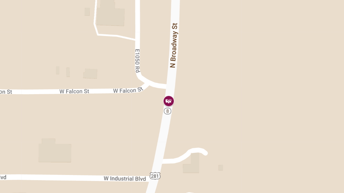 Fatal Accident on State Highway 8 Near Oklahoma
