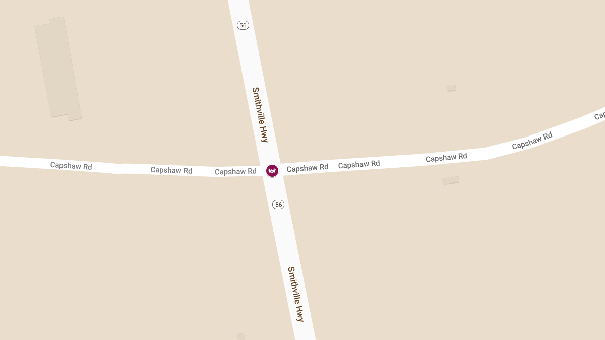 Fatal Accident on State Route 56 & Capshaw Road