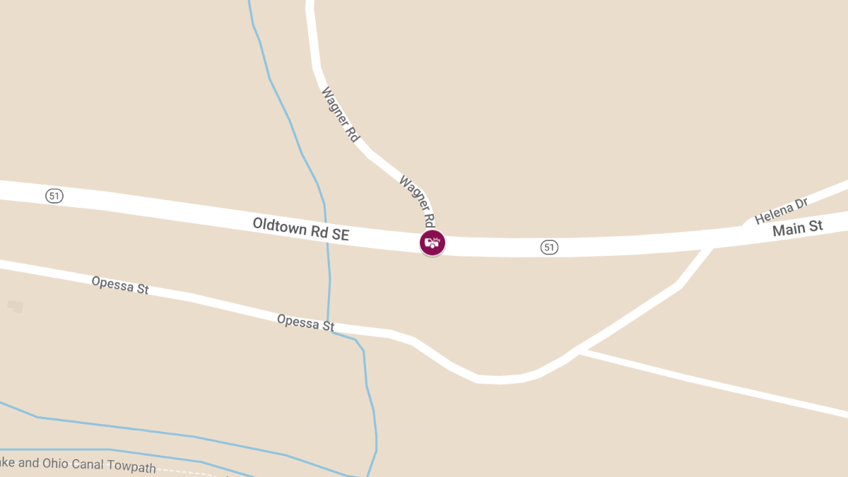 Fatal Auto Accident with Entrapment at Oldtown Rd and Wanger Rd