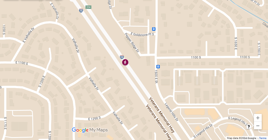 Fatal Auto-Pedestrian Crash on Southbound I-15