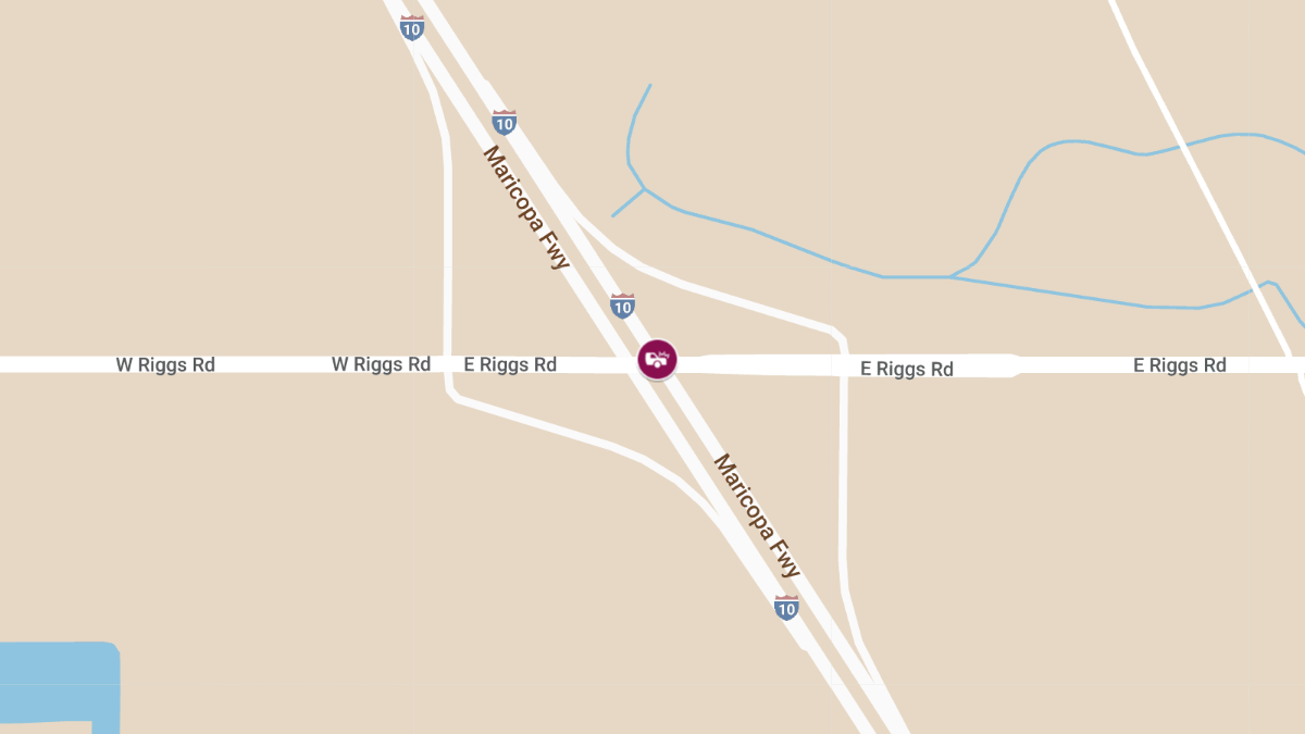 Fatal Chain-Reaction Crash on I-10, 2-miles South of Riggs Rd