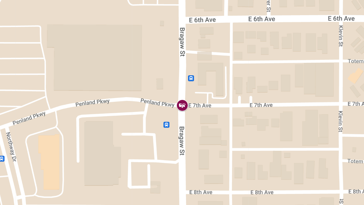 Fatal Collision Involving Pickup and SUV at Bragaw St and Seventh Ave