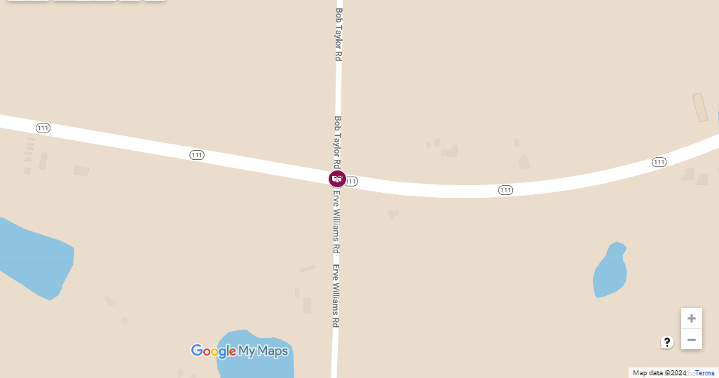 Fatal Collision at Bob Taylor Rd and GA Hwy 111