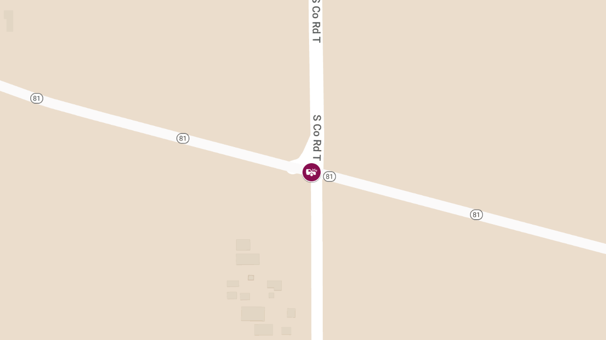 Fatal Collision at County Hwy T and State Hwy 81