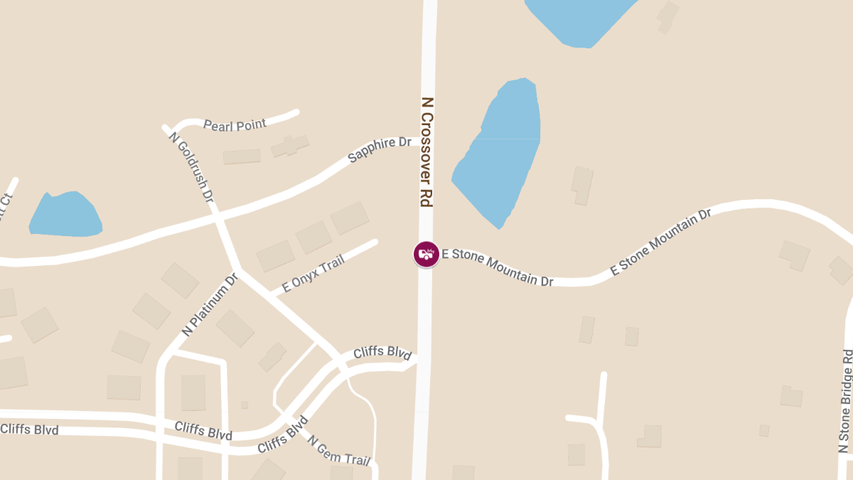Fatal Collision at N. Crossover Rd and E. Stone Mountain Dr