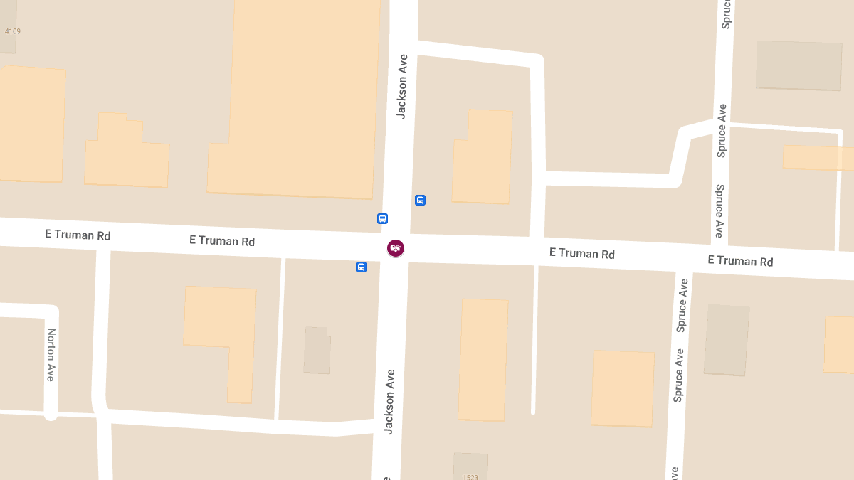 Fatal Collision at Truman Rd and Jackson Ave