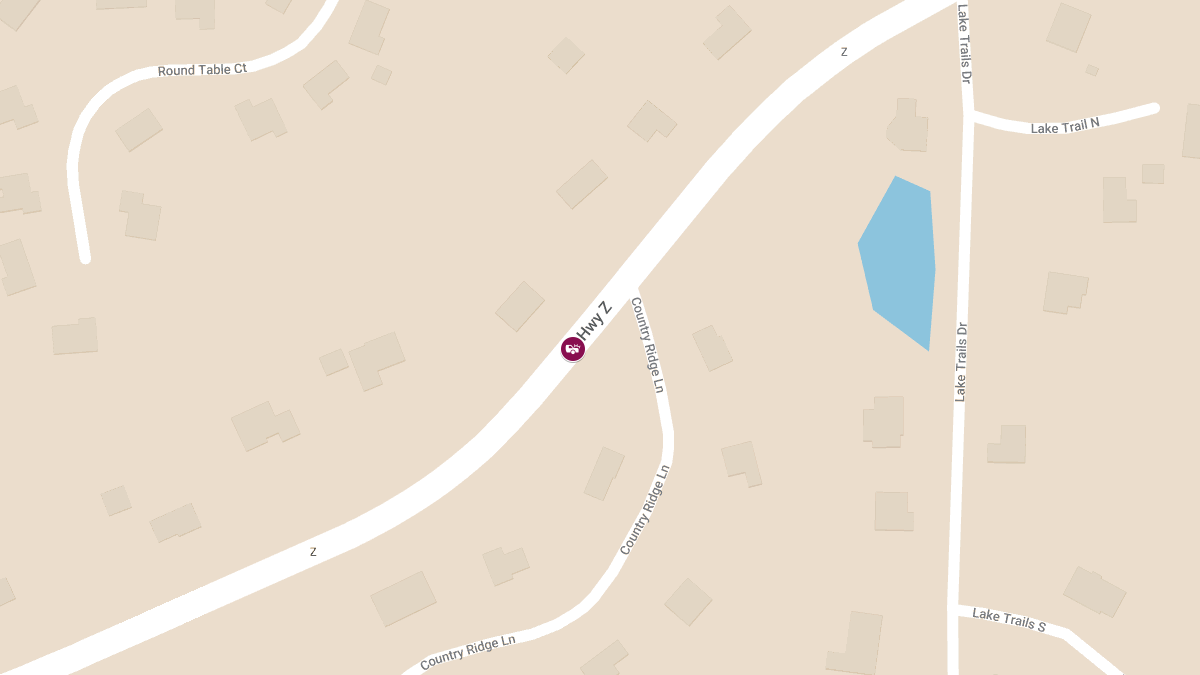 Fatal Collision on Hwy Z, 2 Miles North of Willard