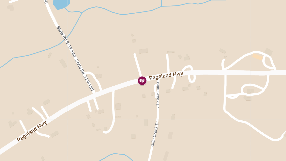 Fatal Collision on Pageland Hwy near Hershel Plyler Rd