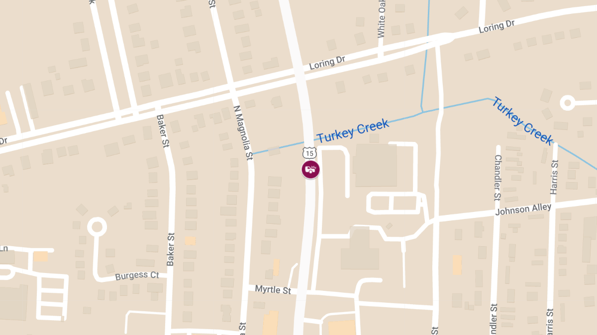 Fatal Collision on US 15 Near Smoak Hill Rd