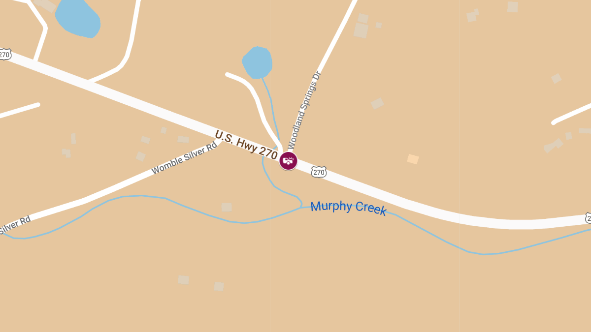 Fatal Collision on US Highway 270 E at Woodland Springs Drive