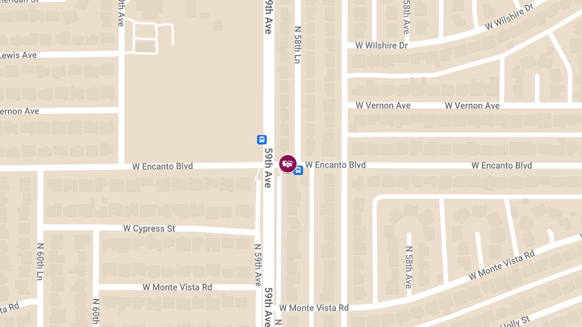 Fatal Crash Claims Life of Man at 59th Ave and Encanto Blvd