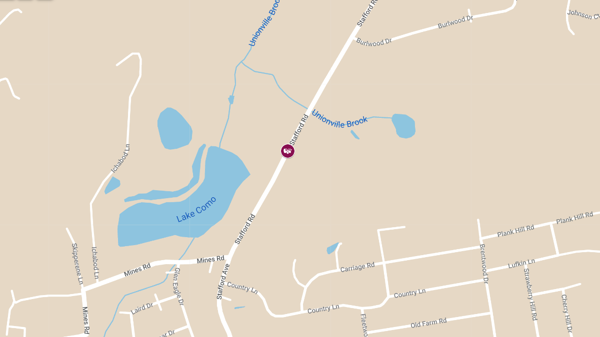 Fatal Crash Closes Stafford Rd Between Mines Rd and Burlwood Dr