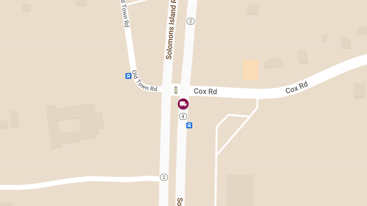 Fatal Crash Involving Box Truck on Maryland Rte 4