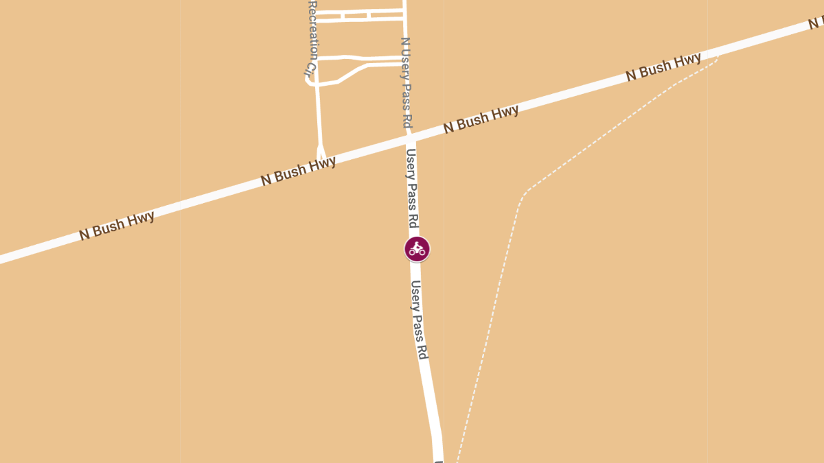 Fatal Crash Involving Motorcycle on Usery Pass Rd