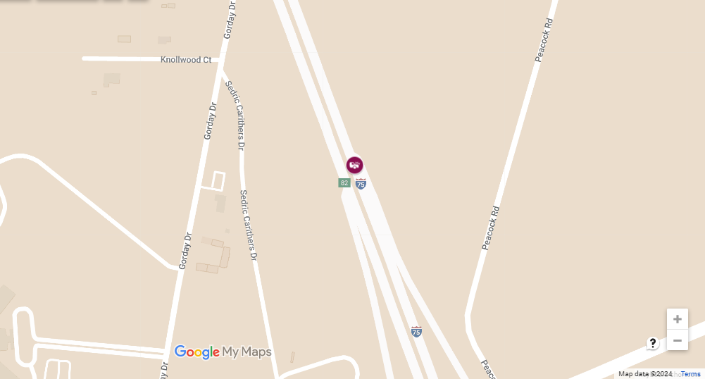 Fatal Crash Involving Multiple Vehicles on I-75