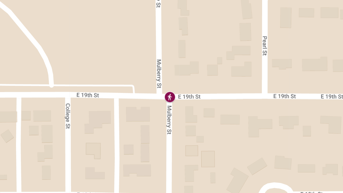 Fatal Crash Involving Pedestrian on E 19th St at Mulberry St
