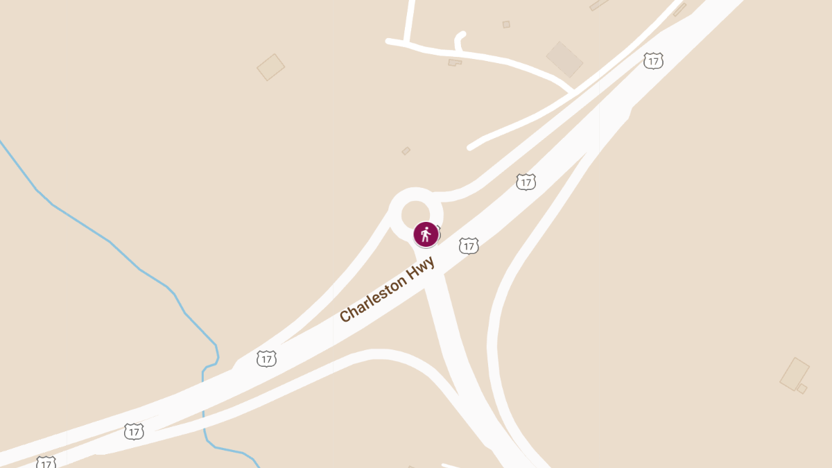 Fatal Crash Involving Pedestrian on Highway 17 at Trask Parkway