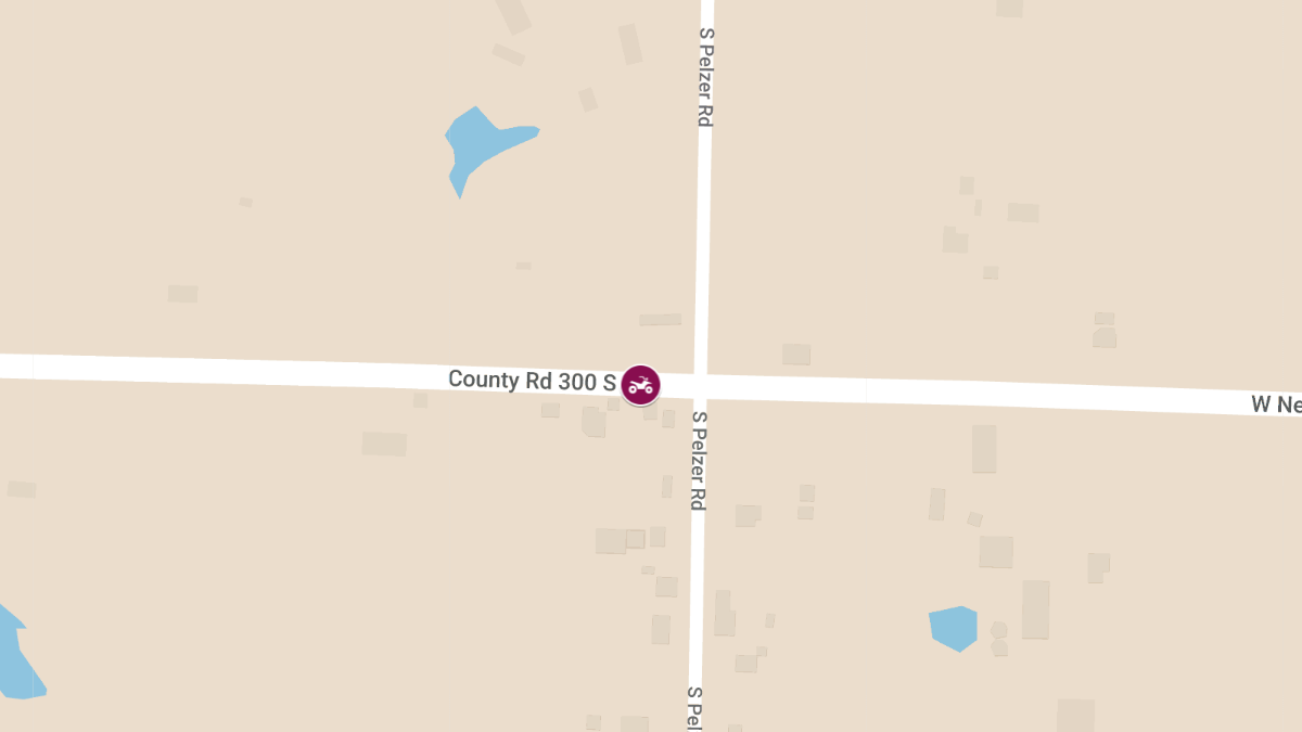 Fatal Crash Involving Pickup Truck and UTV on County Road 300 South