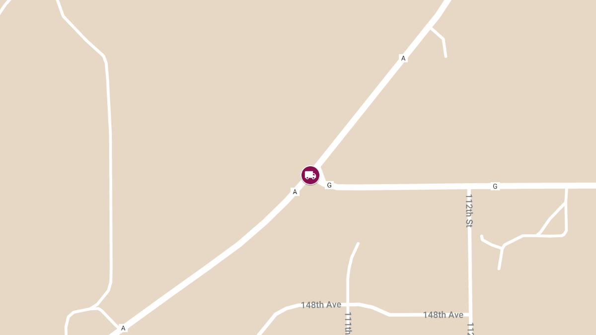 Fatal Crash Involving Semi-Truck and Passenger Truck at County Highway A and County Highway G