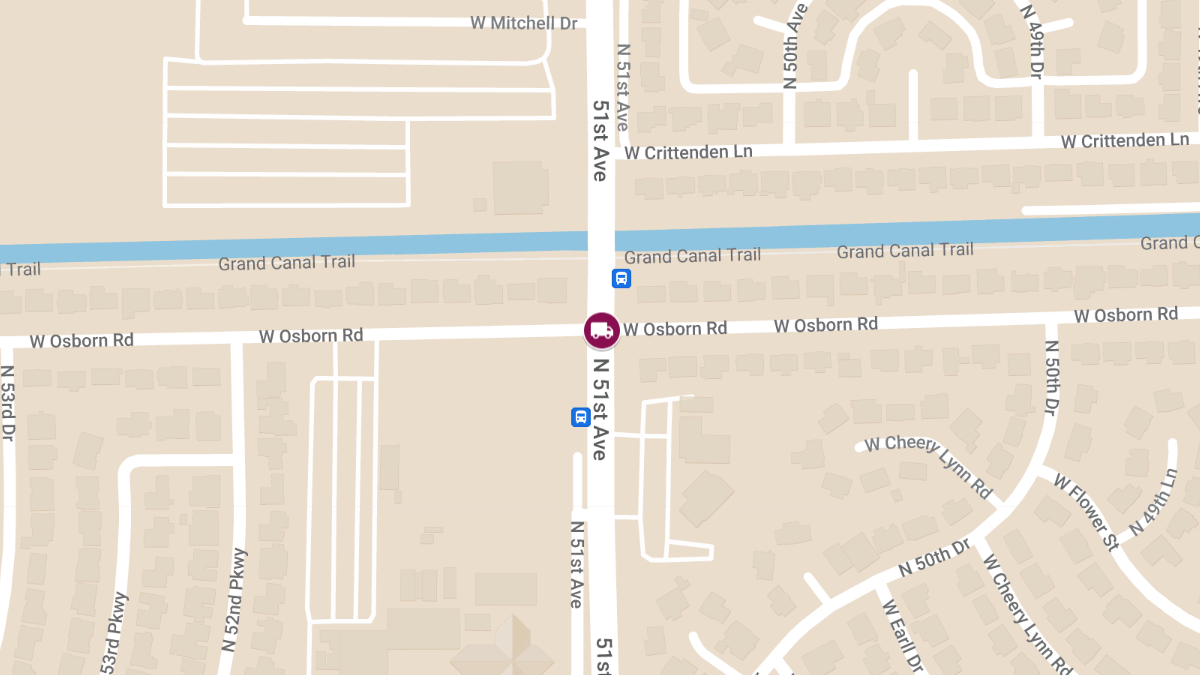 Fatal Crash Involving Semi-Truck at 51st Ave and Osborn Rd